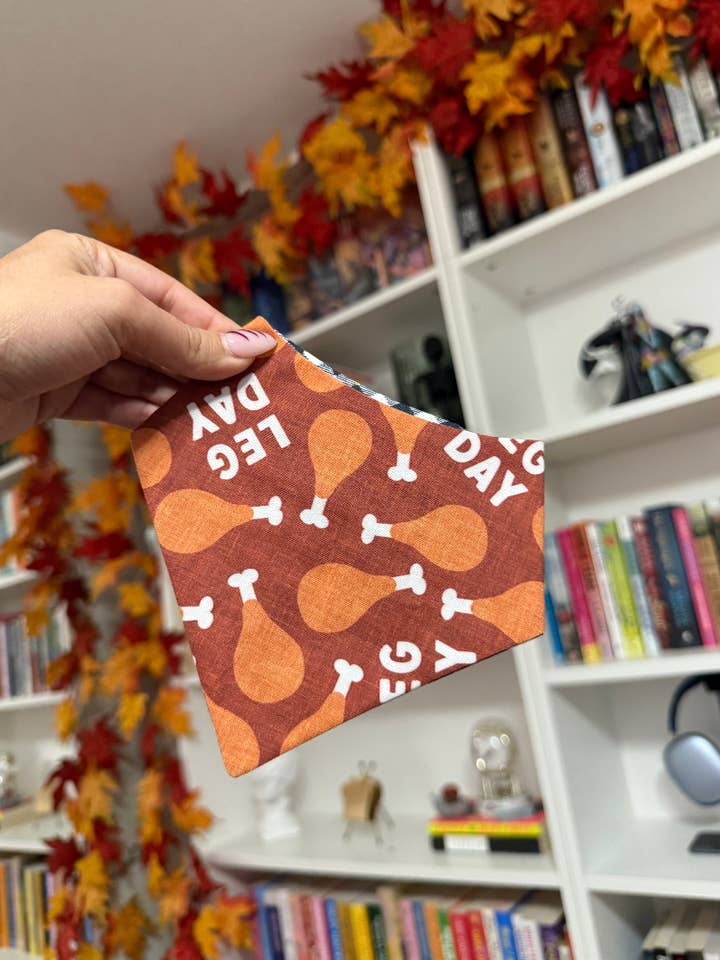 Leg Day bandana voor wholesale door The Pet Scout Shop