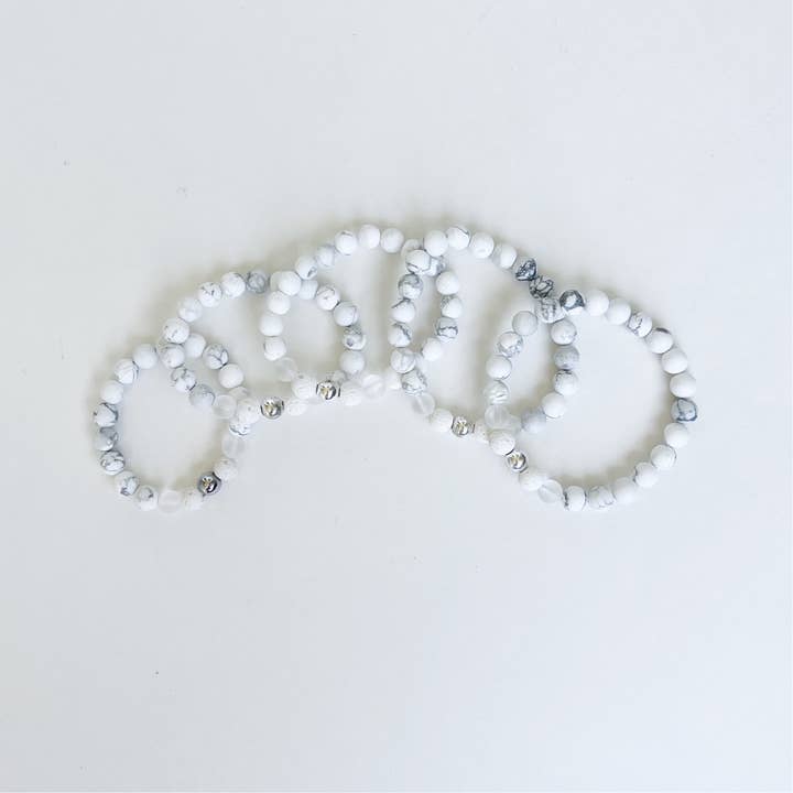 I am Blessed Mala Beads - Wholesale Beaded Bracelet - I Am Calm Mala Bracelet1