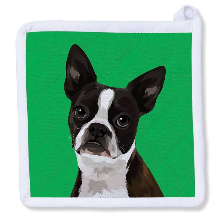 Boston Terrier Tea Bag Holder - French Bulldog Tea bag Holders