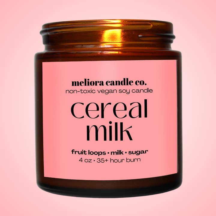 Lait de céréales pour la vente par Meliora Candle Company