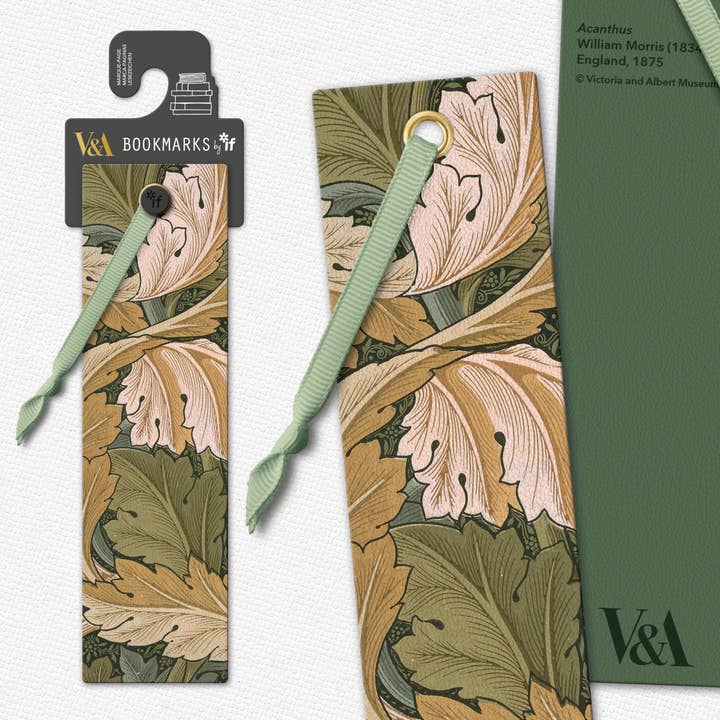 if USA - Wholesale Bookmark - V&A Collection Bookmarks