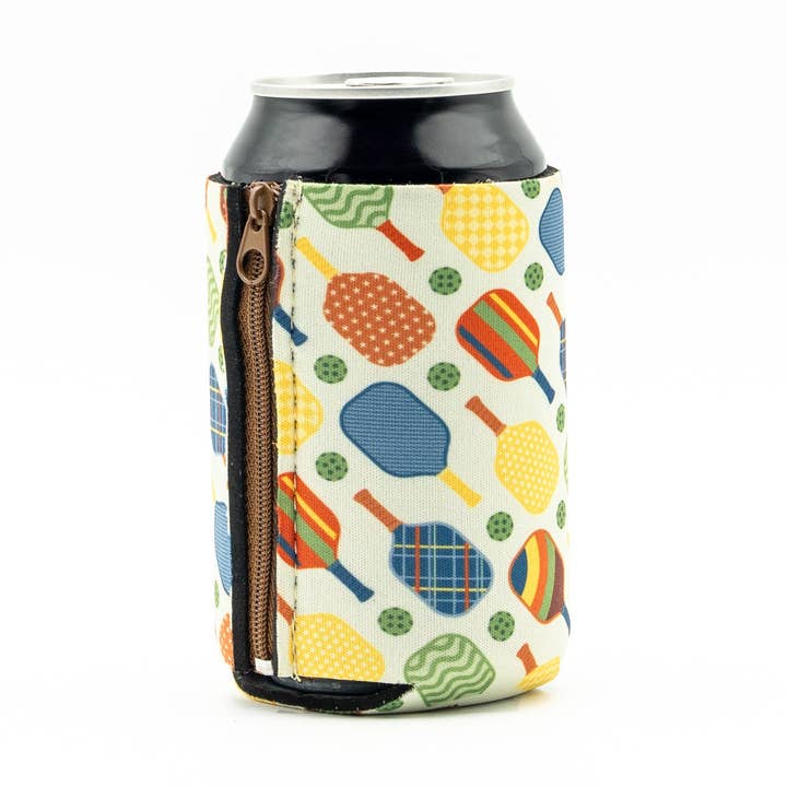 ZipSip - Vente Housses de boisson - Pickleball Tan8
