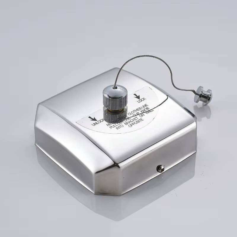 VIGOR - Wholesale Clothes Hangers - Retractable Clothesline Indoor Heavy Duty 304 Stainless10