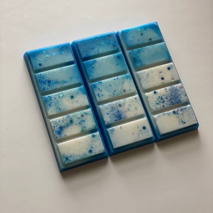 Allure Wax Works - Wholesale Wax Melt - Blueberry Cheesecake Snap Bar Wax Melts2