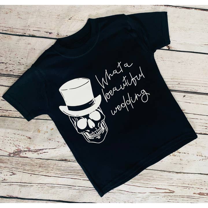 Rocco's Rags - Wholesale Screen-printed t-shirt – Kids - Beautiful Wedding Tee