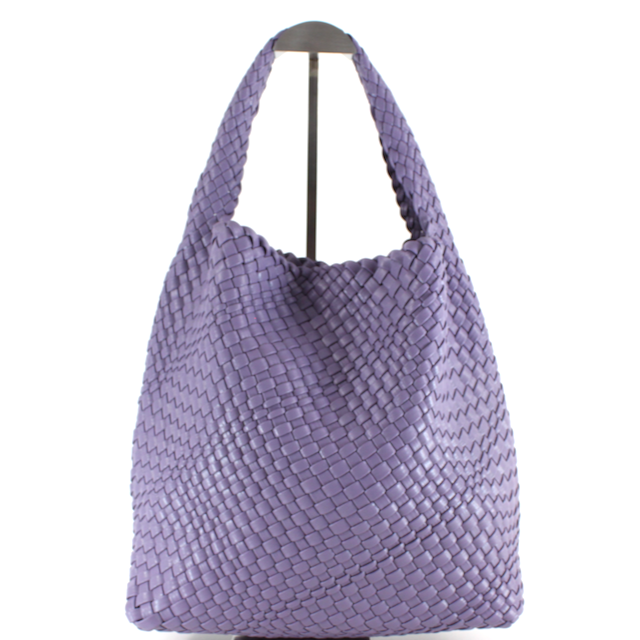 Pretty Persuasions - Wholesale Shoulder Bag - Women's - P23067 Woven Hobo Bag w/Cosmetic Pouch25