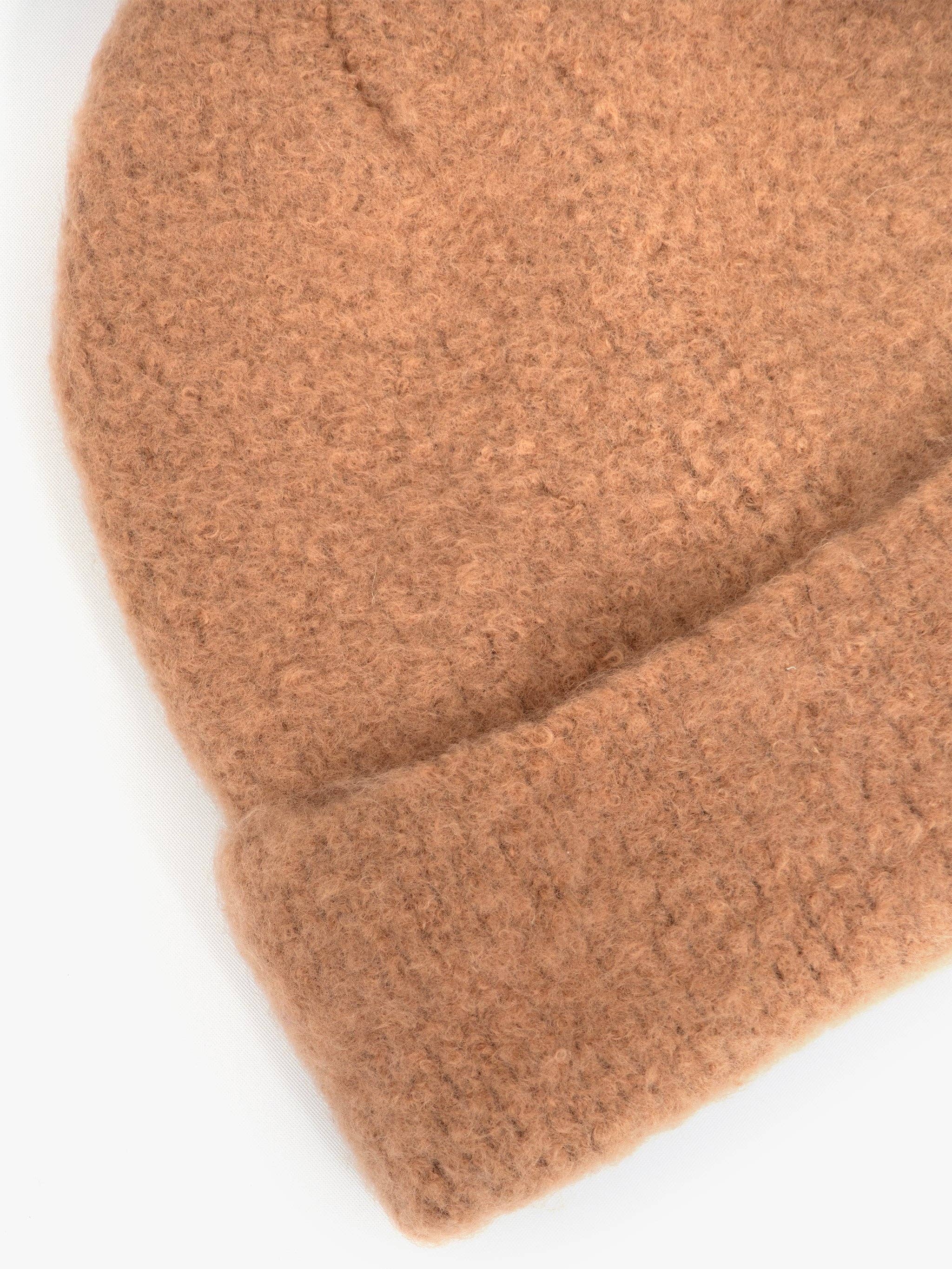 Sarta Accessories - Wholesale Beanie - Dames - Saylor Muts - Camel1
