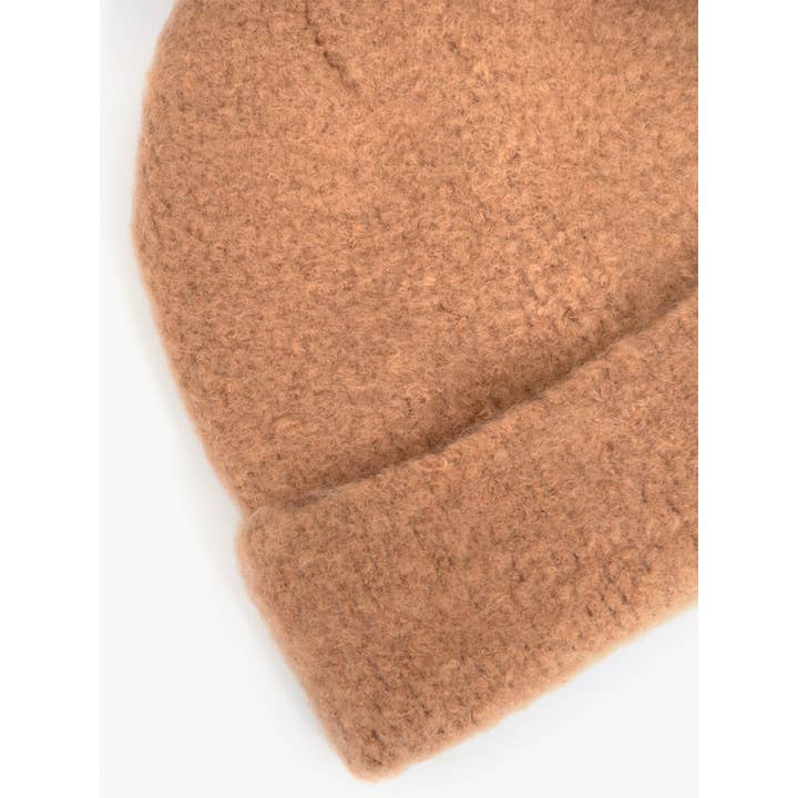 Sarta Accessories – wholesale Mössa - Dam – Saylor Mössa - Camel1