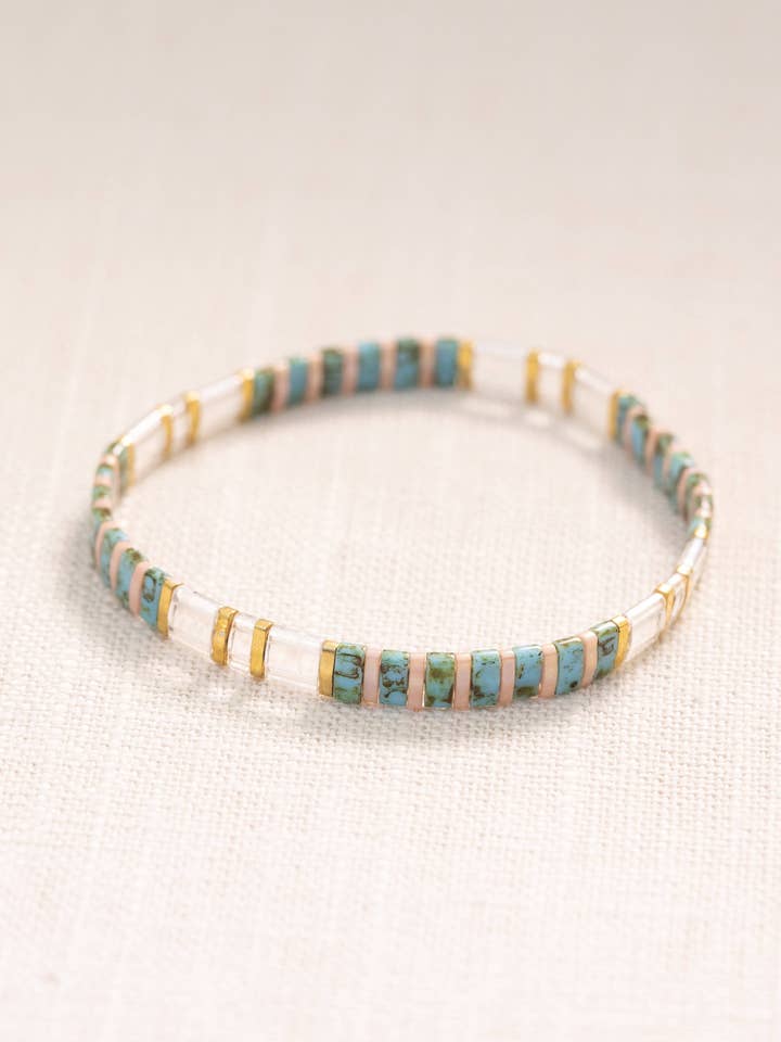 Palm Springs Tila Bracelet for wholesale by Coast and Cove