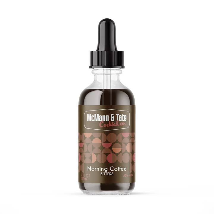 Morning Coffee Bitters for wholesale by McMann & Tate Cocktail Co.