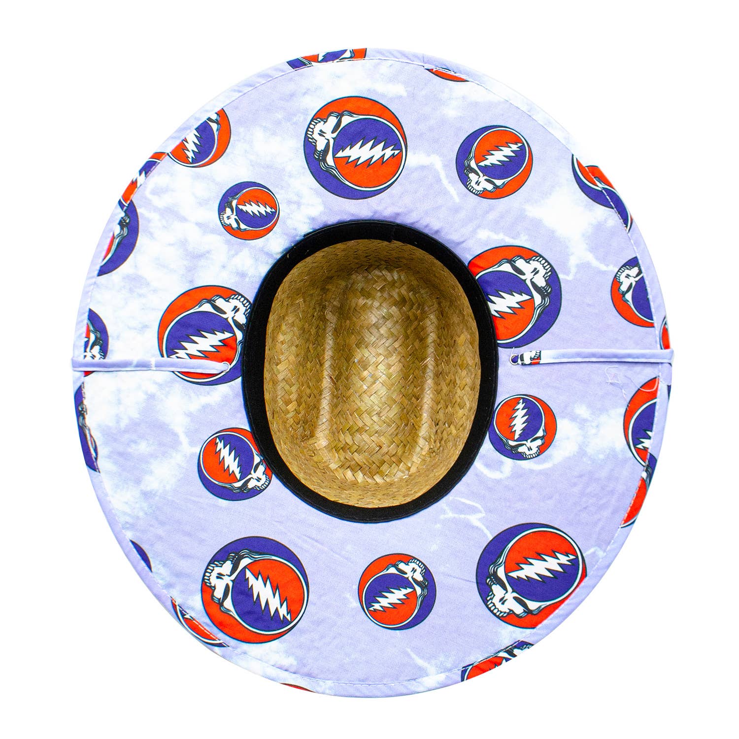 Peter Grimm - Wholesale Straw Hat - Unisex - Kenny Steal Your Face Straw Lifeguard Hat2