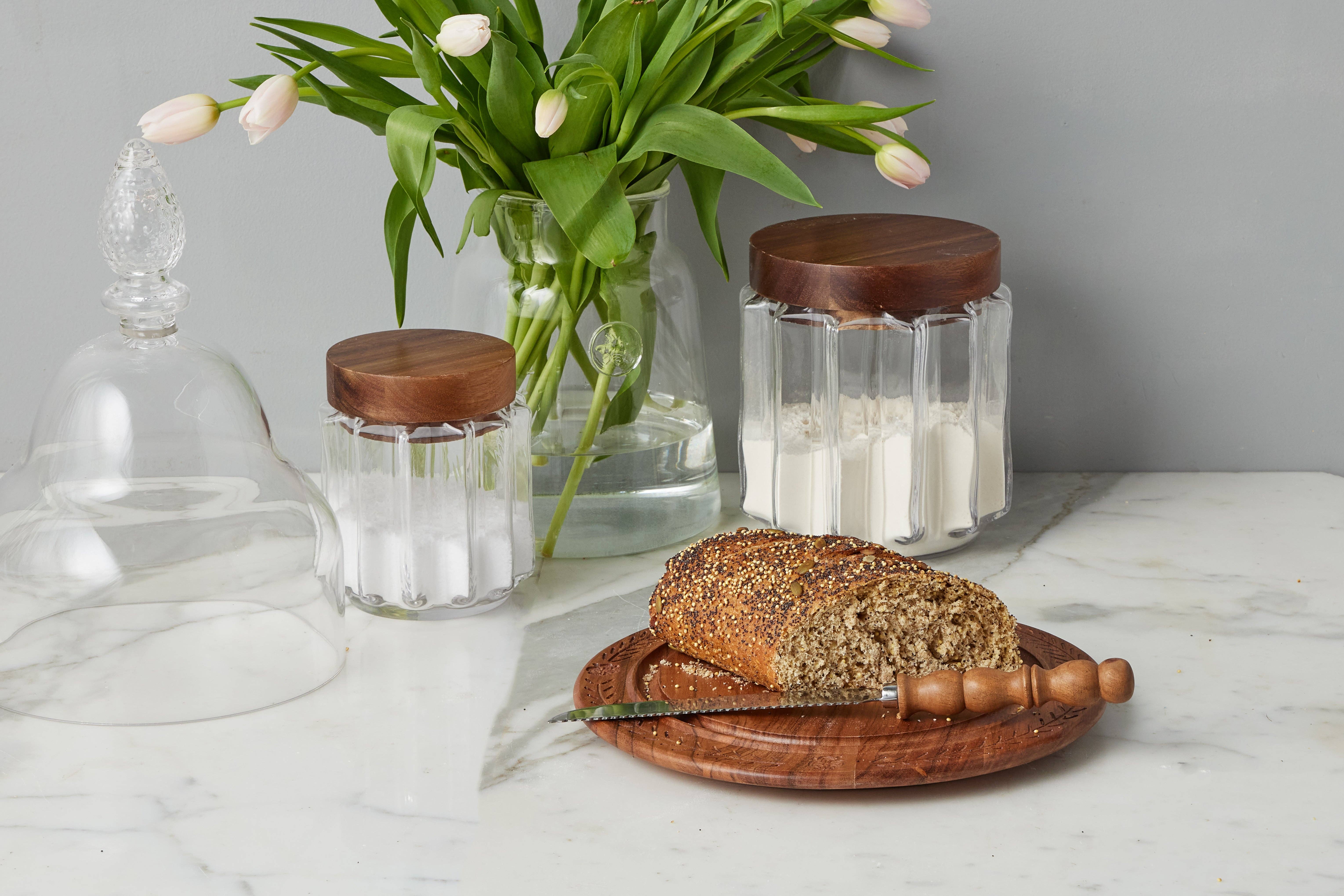 etúHOME - Wholesale Cutting Board - Vintage English Bread Board: Bread, Small, Natural6