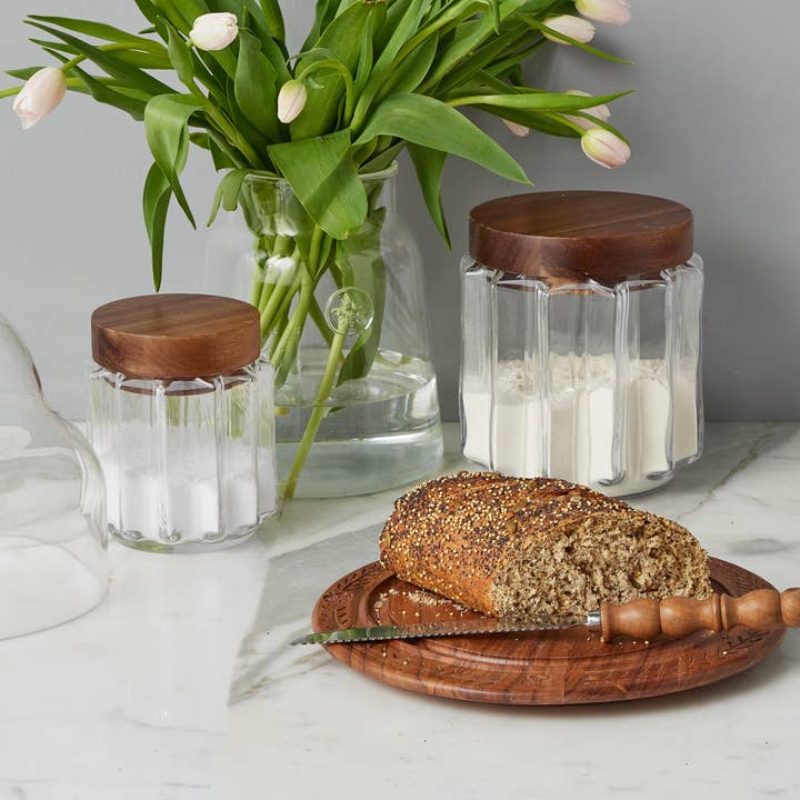 etúHOME - Wholesale Cutting Board - Vintage English Bread Board: Bread, Small, Natural6