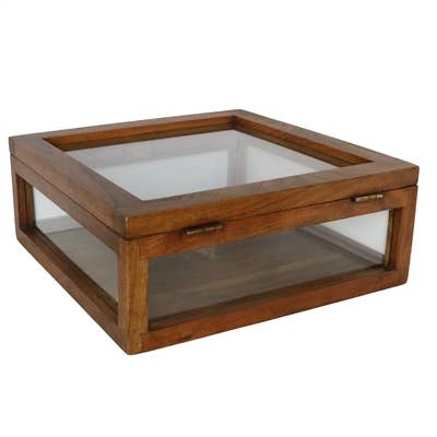 HomArt - Wholesale Display Case - Pullman Display Case - Square1
