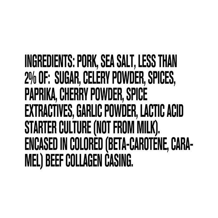 Vermont Smoke and Cure - Wholesale Jerky - Smoked Pork Pepperoni Sticks1