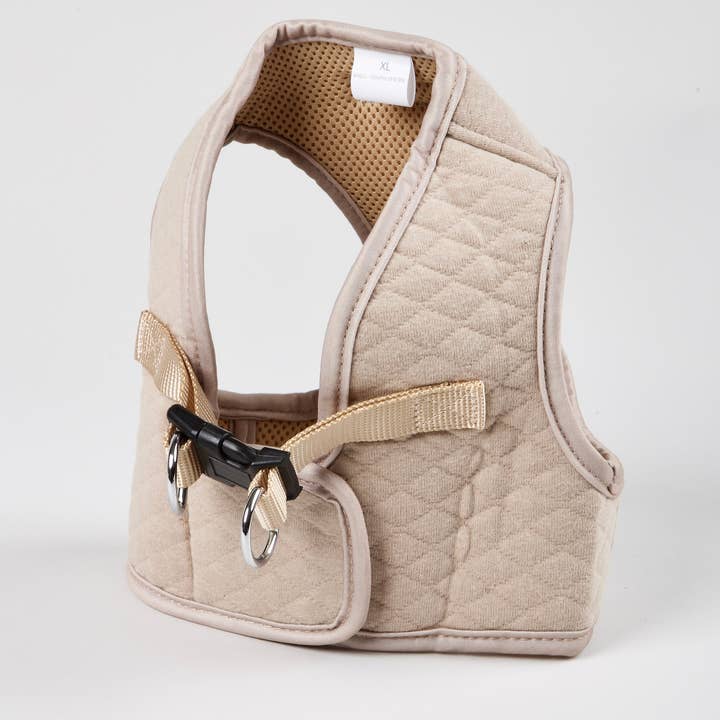 Nordog – wholesale Sele - Hund – Park hundsele beige1