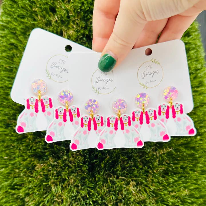 Chiens du Staffordshire pour la vente par 596 Designs