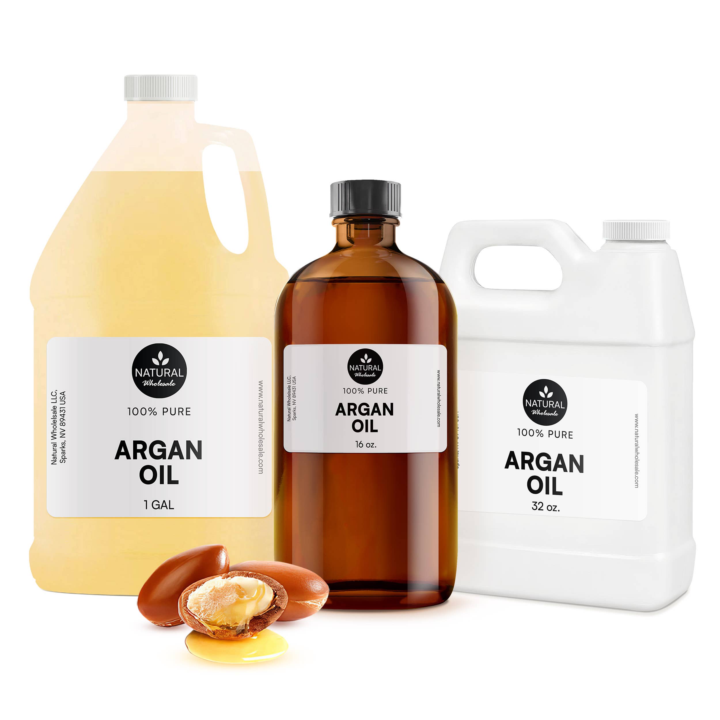 Natural Wholesale - Wholesale Bath/Body Oil - Argan Oil - 100% Pure | Wholesale Bulk2
