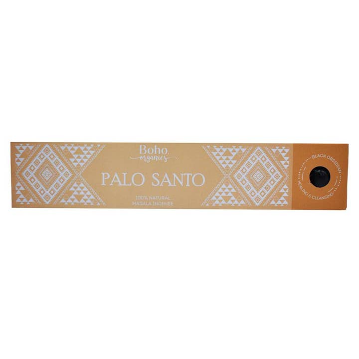 Shared Earth – wholesale Incense – Boho Organics Masala Incense Palo Santo 15g