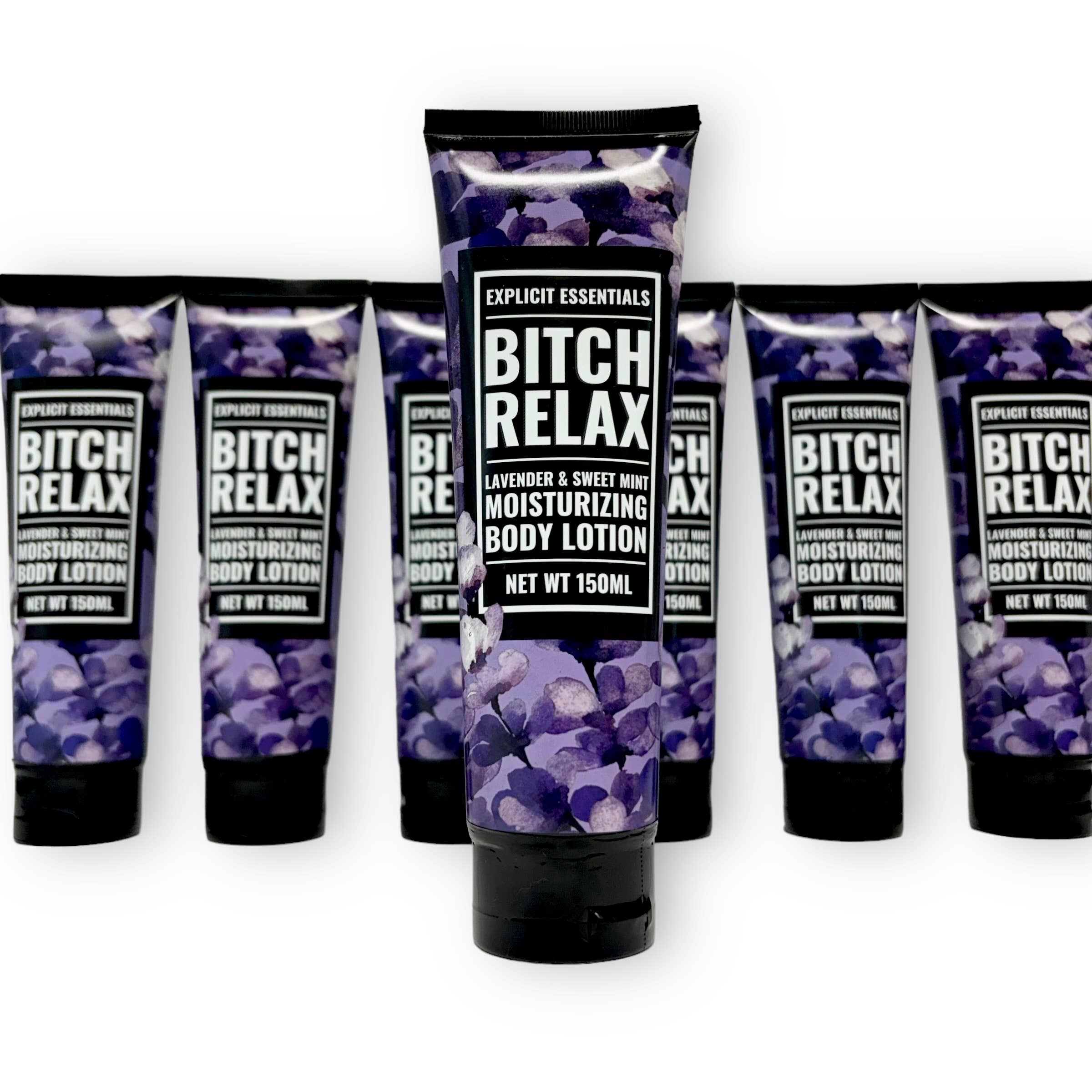 Explicit Essentials - Wholesale Hand & Body Lotion - Bitch Relax Lotion, Lavender Lotion, Hand and Body Lotion8