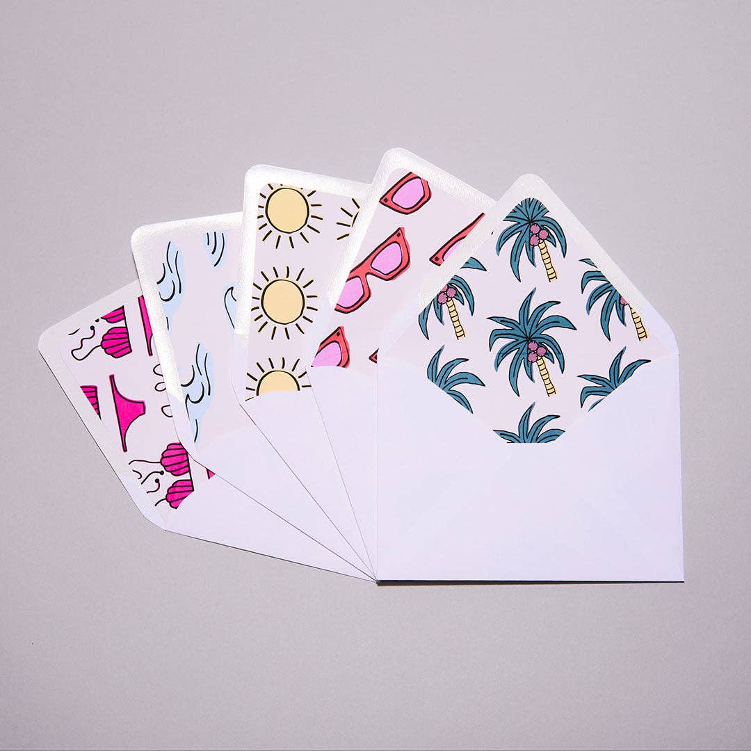 Dear Annabelle – wholesale Stationery/notecard set – Sun-kissed Notecards4