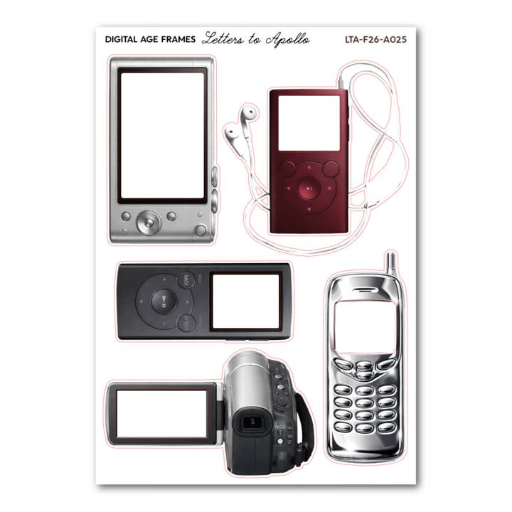 CADRES DE L'ÈRE NUMÉRIQUE pour la vente par Letters to Apollo