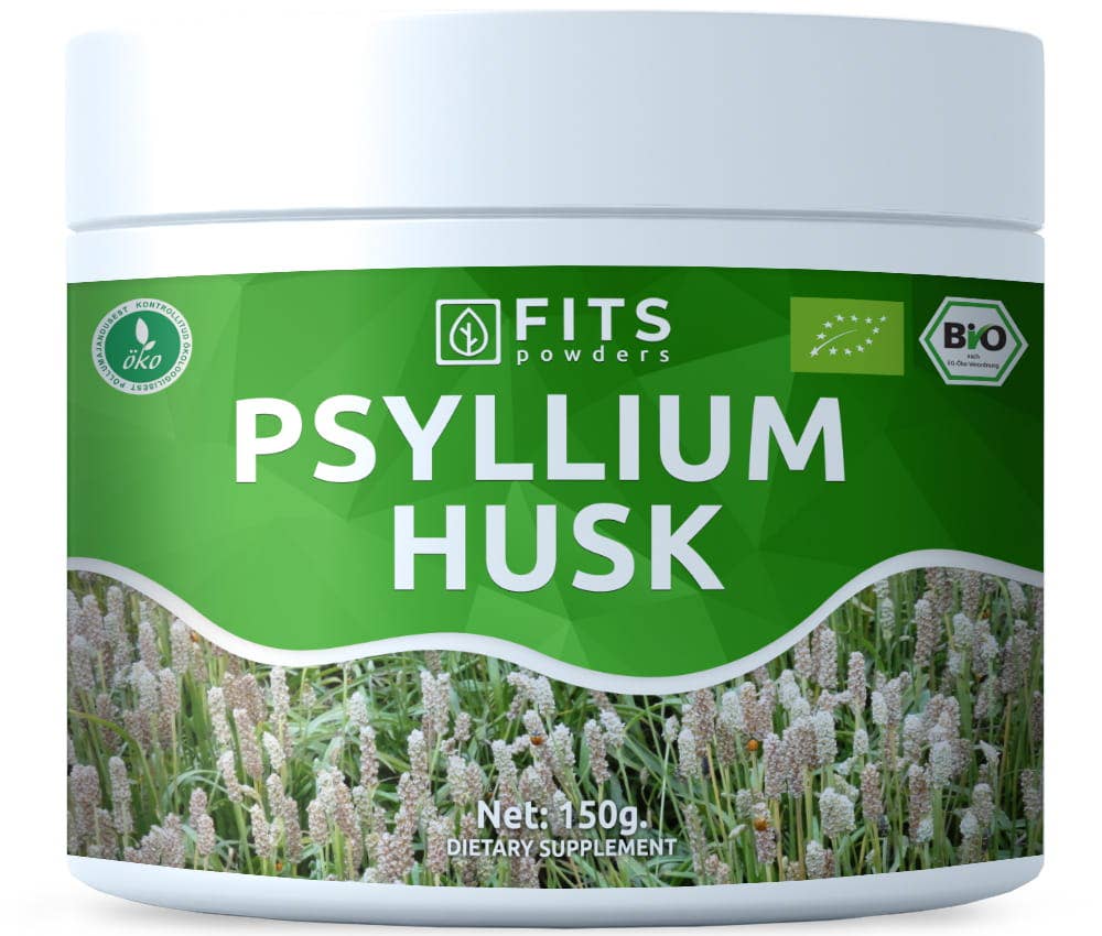 FITS - Wholesale Oral Supplement/Vitamin - Bio Organic Psyllium Husks 150g0