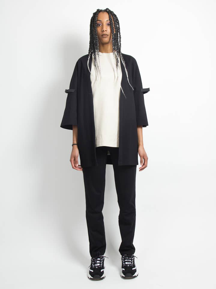 FUDOSHIN kimono V2 svart för wholesale av ATHRTY Amsterdam