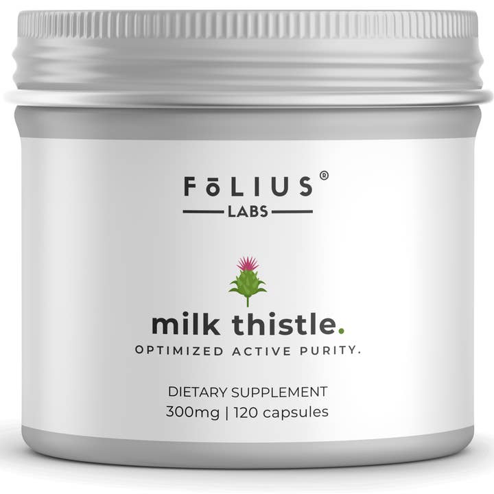 FOLIUS LABS Milk Thistle Extract 80% for wholesale by FOLIUS LABS