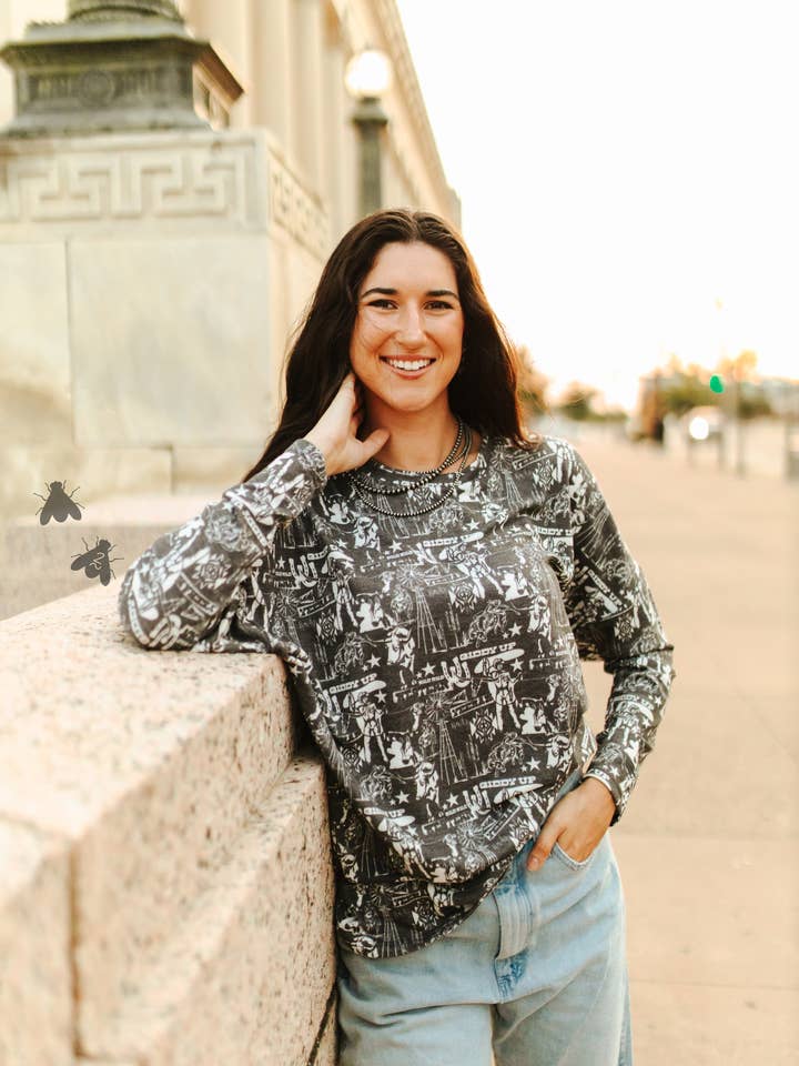 2 Fly Co - Wholesale T-Shirt - Women's - BIG TEX L/S