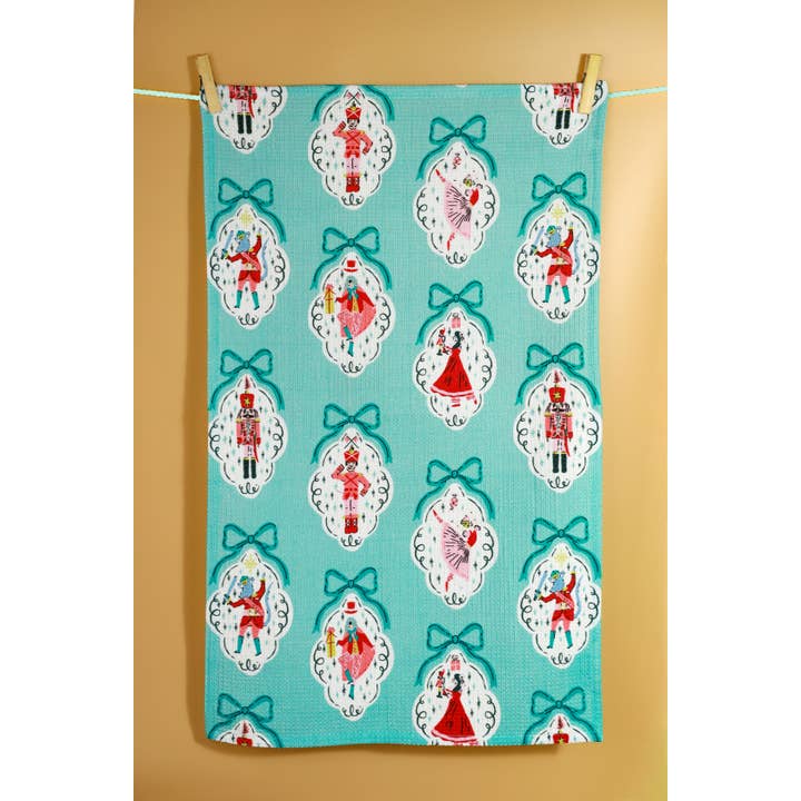 Tiramisu - Wholesale Tea Towel - The Nutcracker Suite Holiday Kitchen Towel Set2