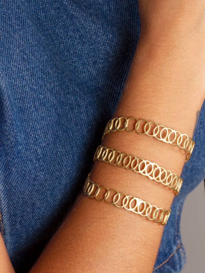 URUPADI CUFF for wholesale by Creative Brazil