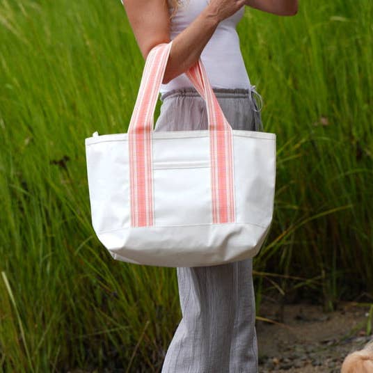 Cabana Tote-Koralle für den Großhandel von Vieve