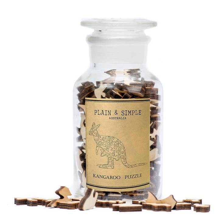 Plain & Simple Australia - Wholesale Puzzle - Adult - Wooden Jigsaw Puzzle2