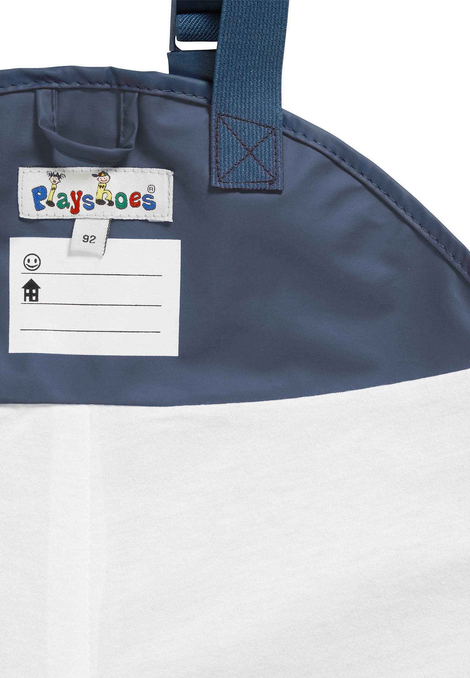 Playshoes GmbH – Großhandel Latzhose – Kinder – Regenlatzhose Textilfutter7