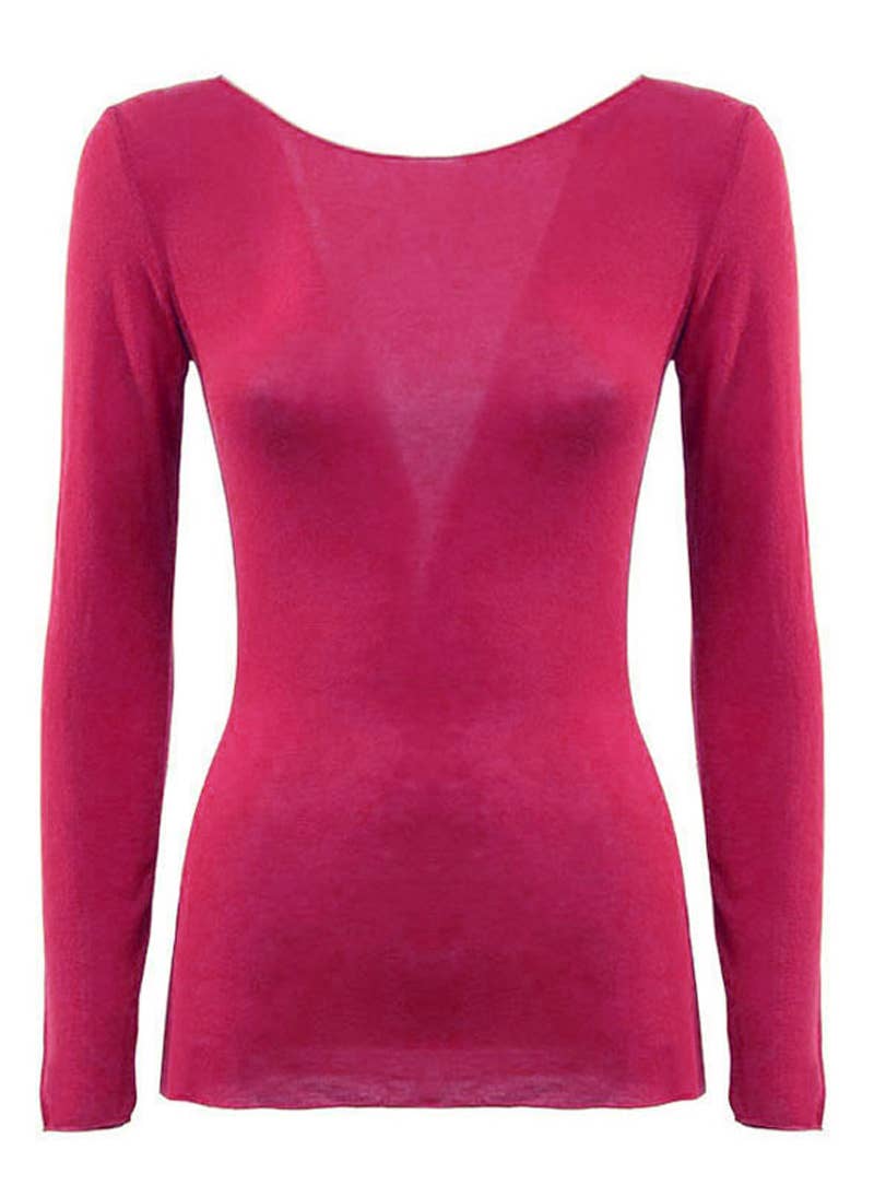 POUR MOI - Wholesale Knit Top - Women's - BASIC BOAT NECK CASHMERE SWEATER11