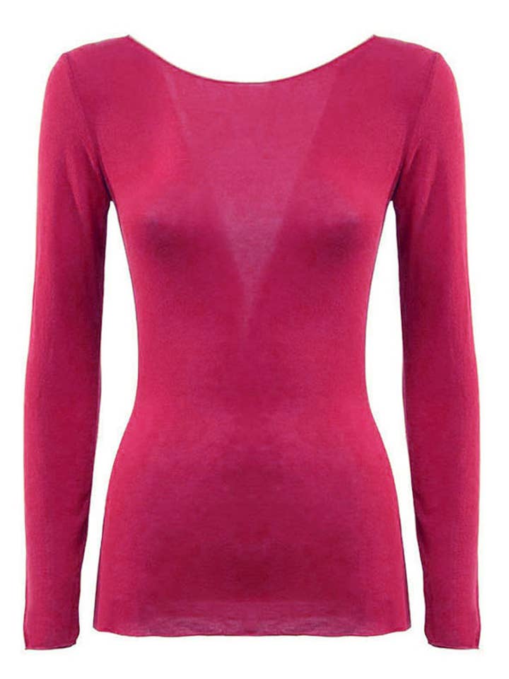 POUR MOI - Wholesale Knit Top - Women's - BASIC BOAT NECK CASHMERE SWEATER11