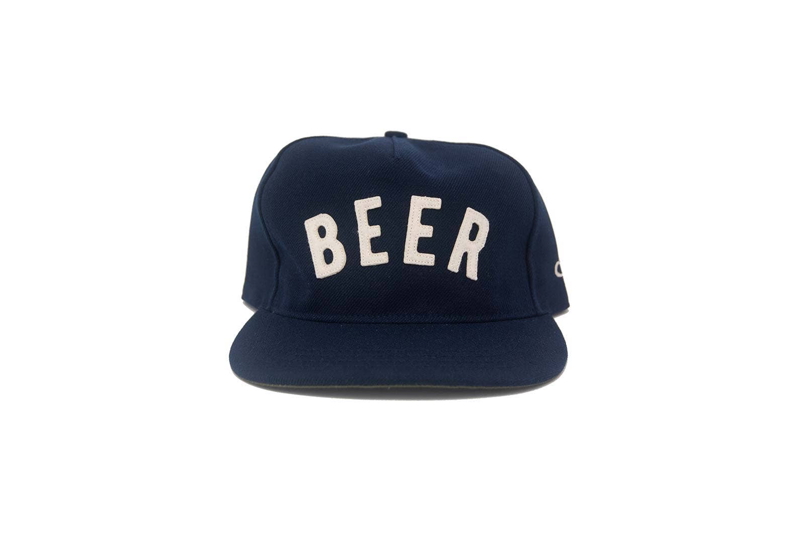 The Ampal Creative - Wholesale Flat-brimmed cap – Unisex - BEER II - Snapback