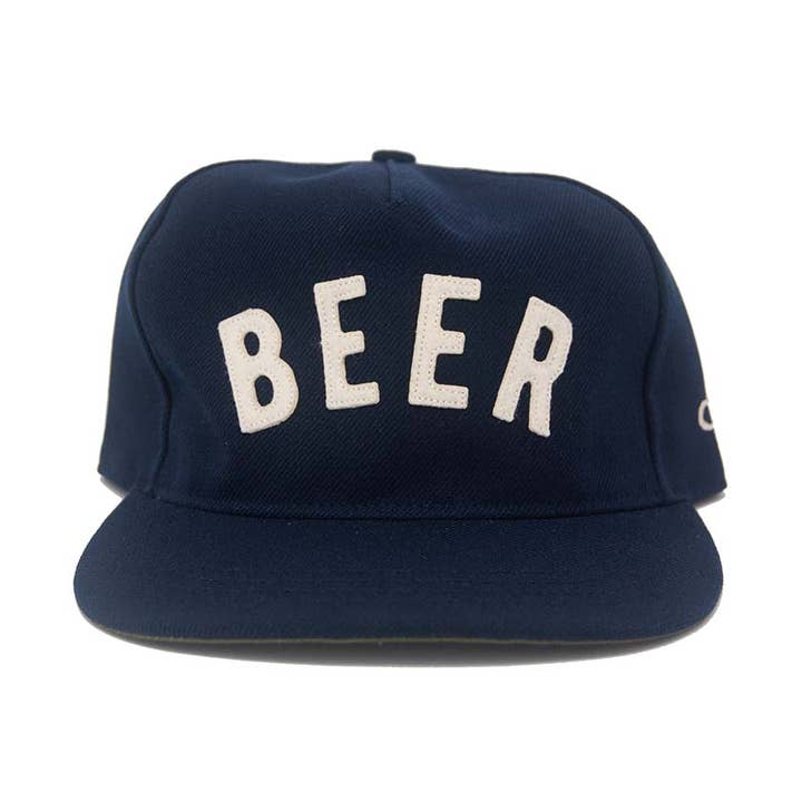 BEER II - Casquette Snapback pour la vente par The Ampal Creative