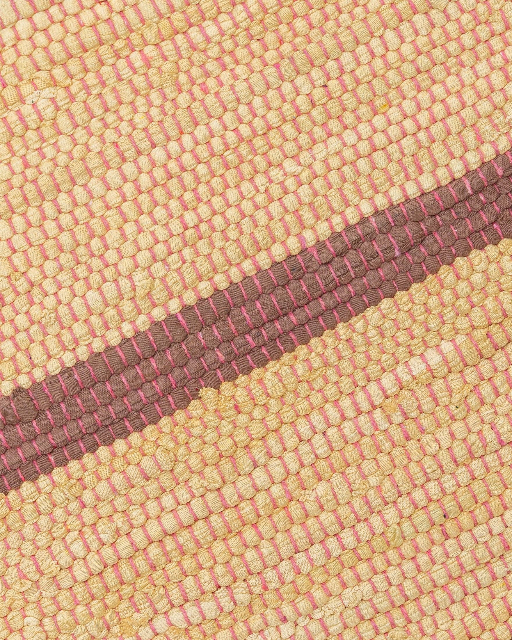 Tarta Gelatina - Venta al por mayor Alfombra pequeña - Alfombra reciclada artesanal27