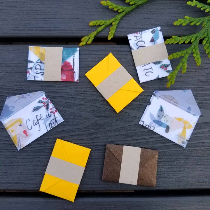 Notas de amor minúsculas da cafeteria por atacado de Lemon Drop Papers, Inc.