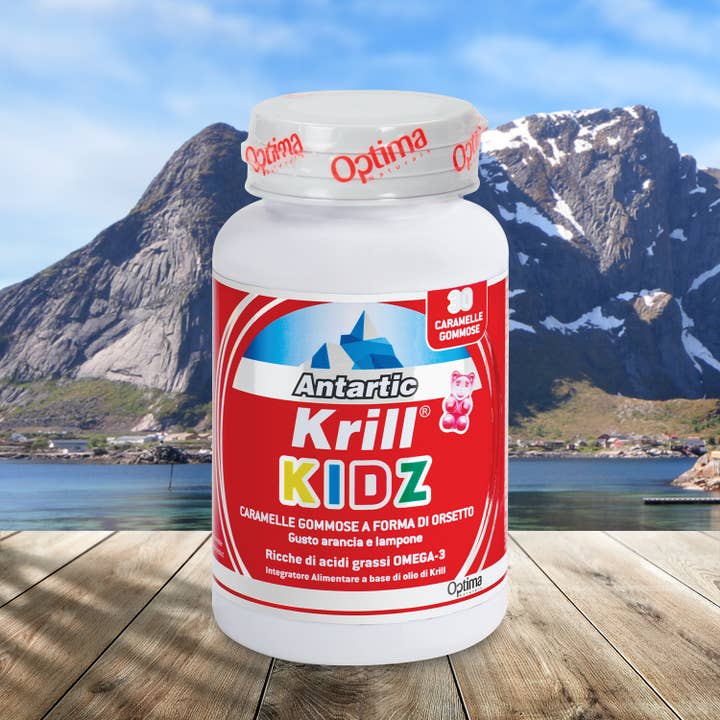 OPTIMA NATURALS - Wholesale Oral Supplement/Vitamin - Antartic Krill® Kidz 30 Gummies10