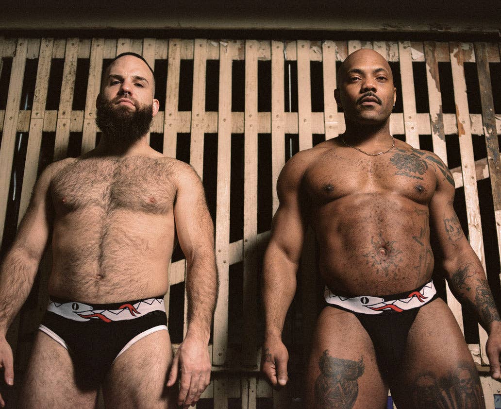 Pretty Snake – Großhandel Unterwäsche – Herren – Rippstrickjacke Ouroboros aus Baumwolle2