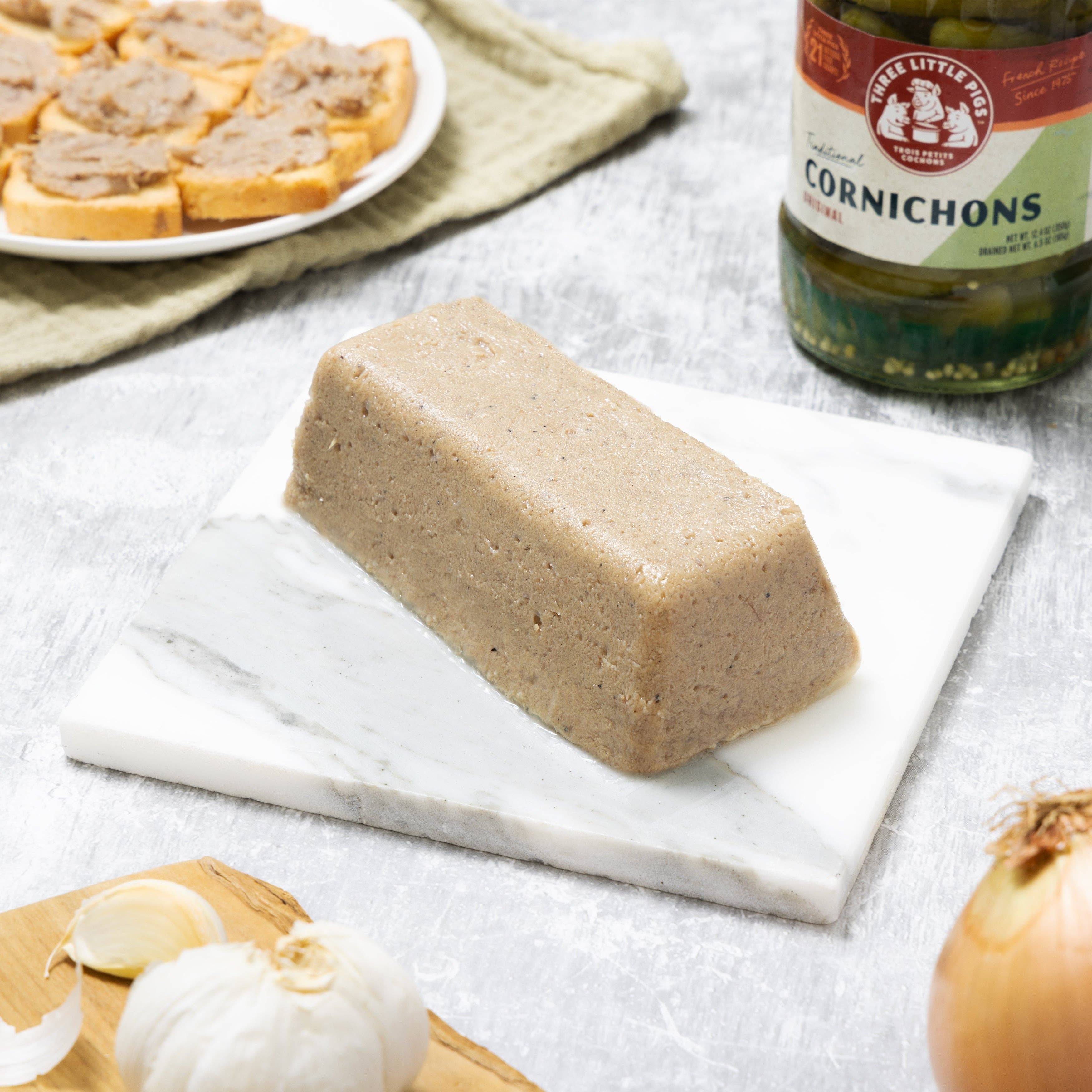 Three Little Pigs - Wholesale Shelf Stable Prepared Meal - Rillettes de Canard - Duck Rillettes7