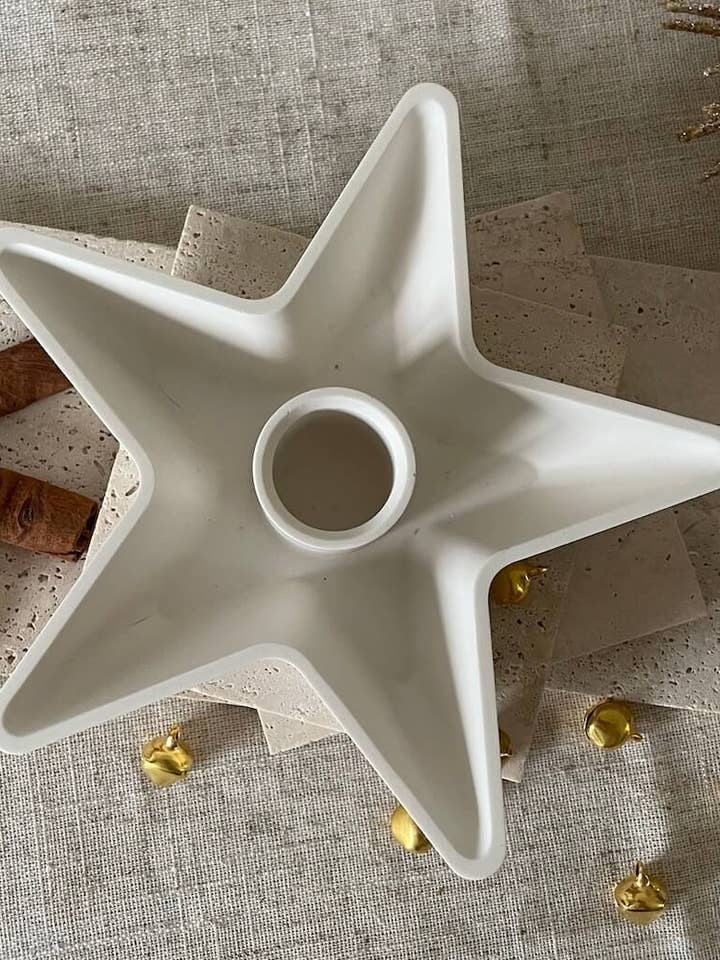 Star Candle Holder for wholesale by Maison Carona
