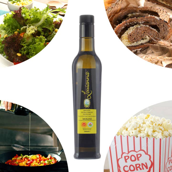 Louianna – wholesale Olive oil – Organic / PDO Extra Virgin Olive Oil