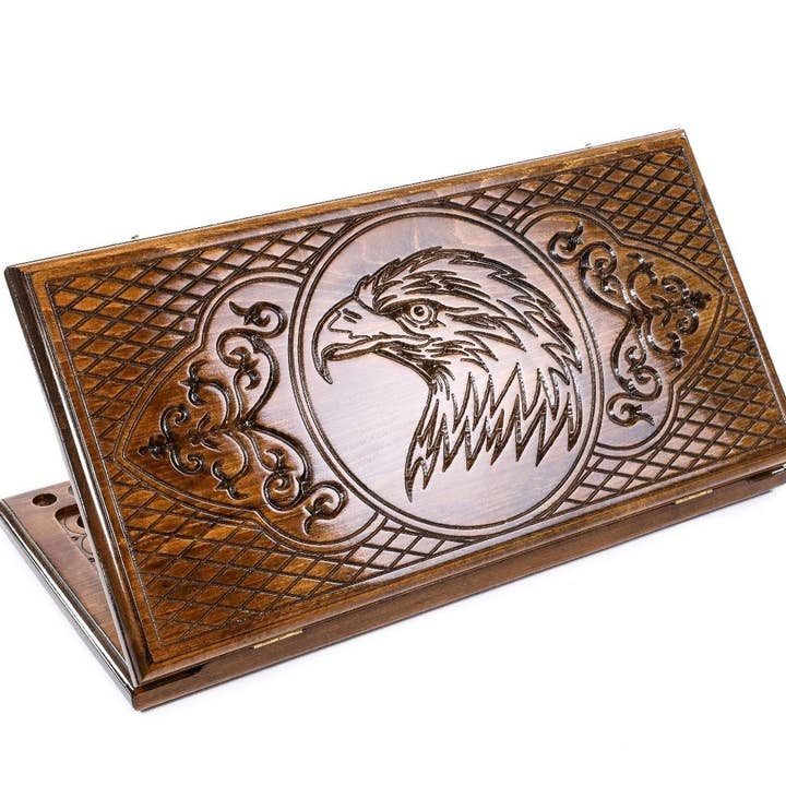 Backgammon Eagle klassiska 24" x 24" x 2" för wholesale av Hrachya Ohanyan
