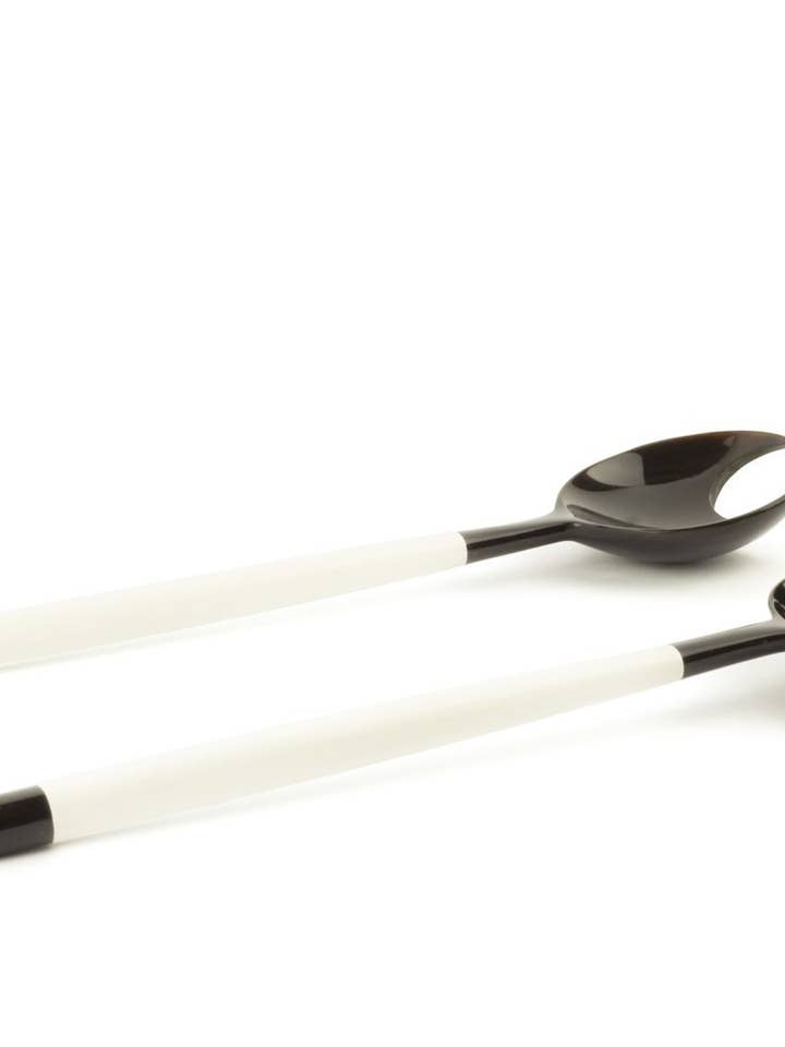 Couverts ronds en forme de griffe de crabe avec laque ivoire pour la vente par rivêt - L'Indochineur