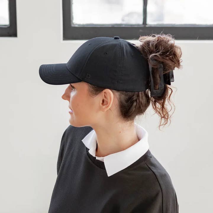 Black Ponyback Luxe Fit for wholesale on Faire1