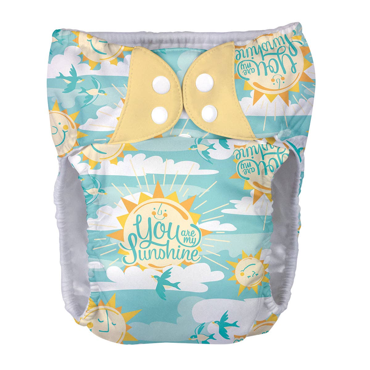 Cotton Babies - Wholesale Diaper (Cloth) - Baby - bumGenius Bigger™ - One-Size Pocket Cloth Diaper - fits 70-120 pounds3
